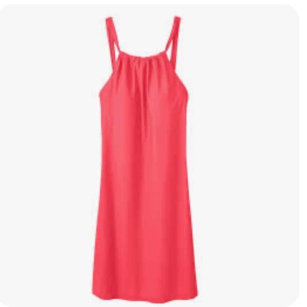 Athleta Kokomo Swim UPF 50+ Dress in Coral Item 739779 W-716 Size M
